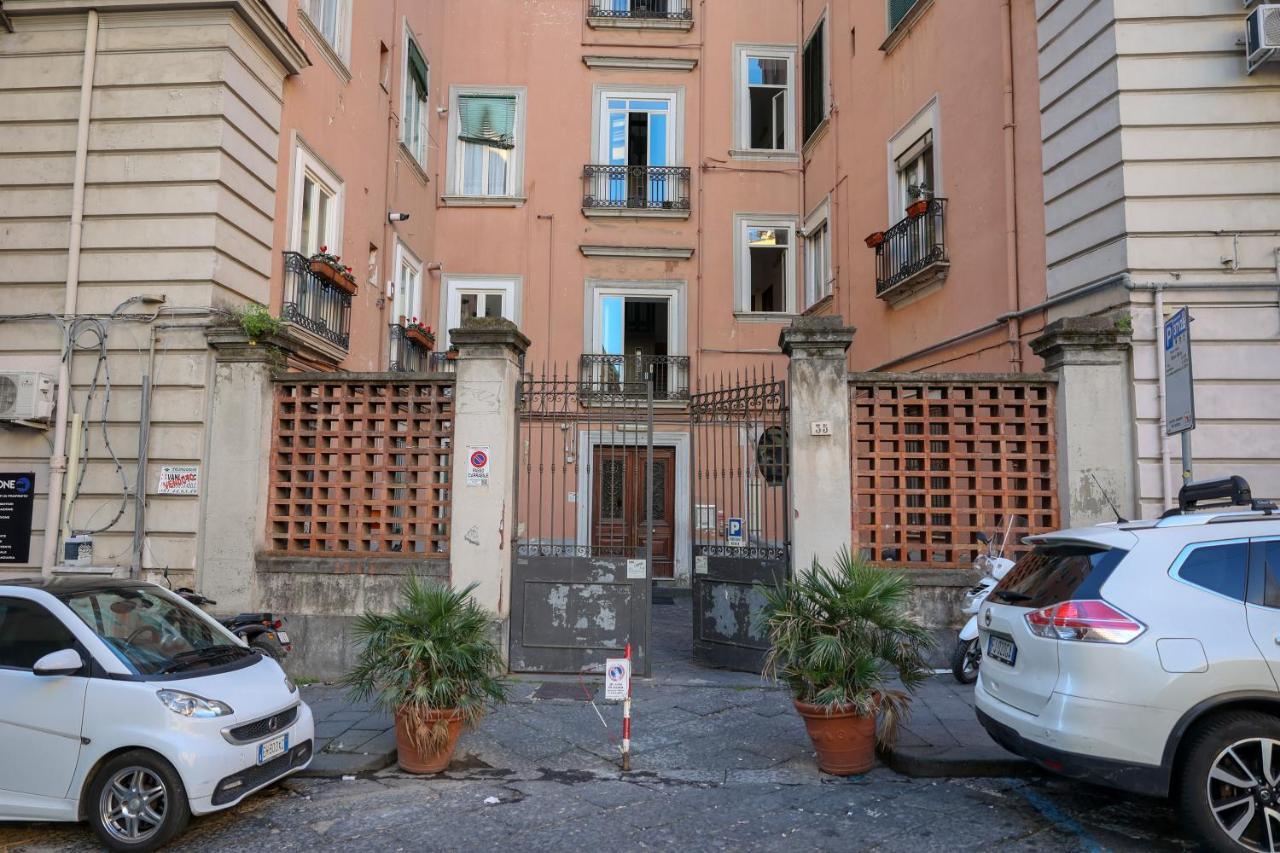 Salvanna Centro Storico Napoli Dış mekan fotoğraf