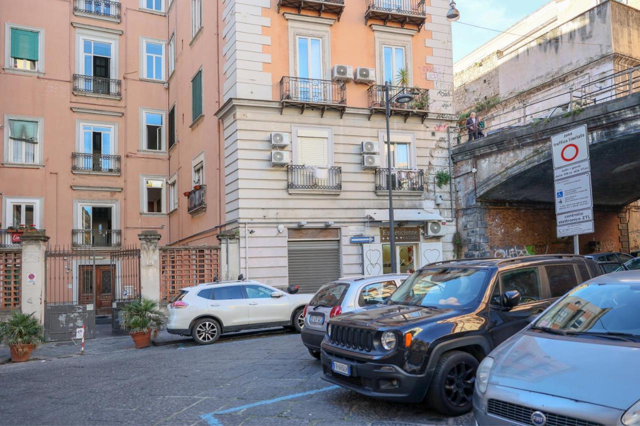 Salvanna Centro Storico Napoli Dış mekan fotoğraf